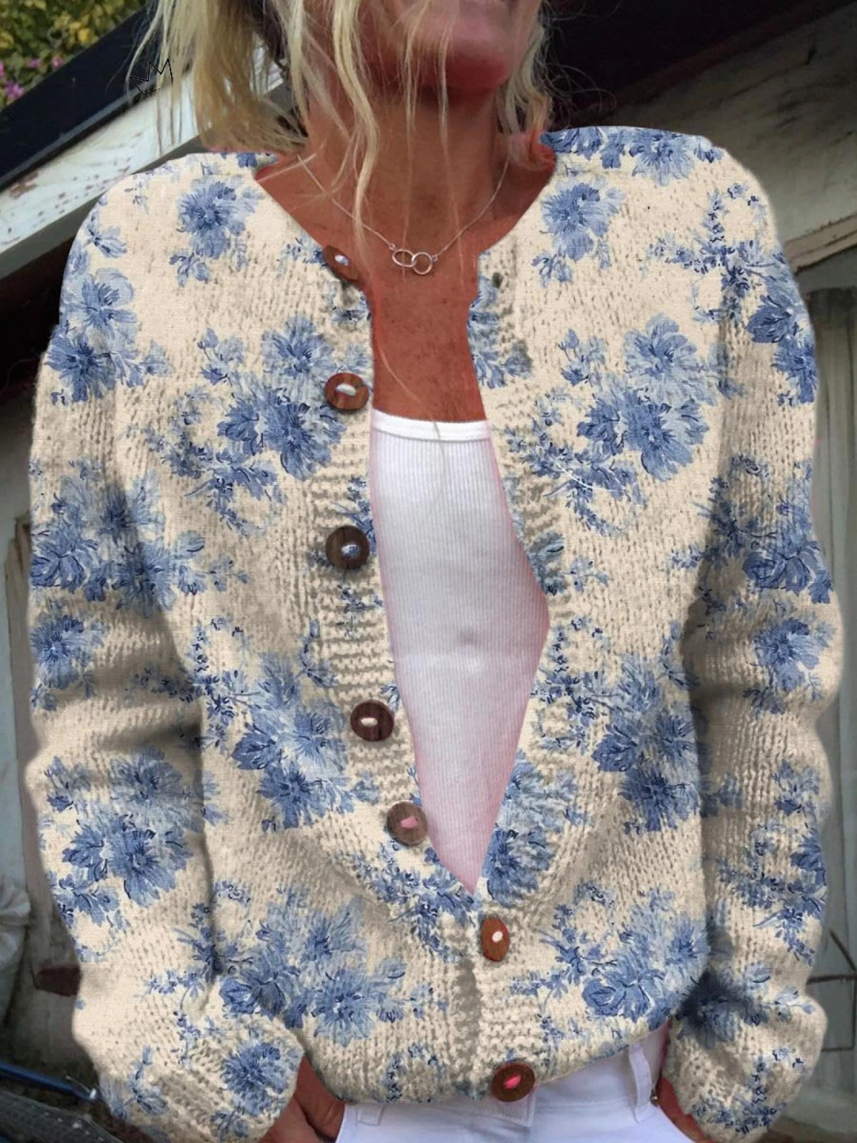 Daysie | Botanical Knit Cardigan