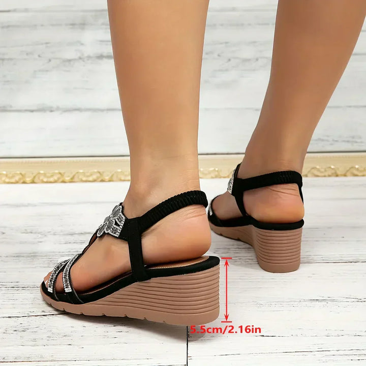 Madison | Elegant Wedge Sandals for Women