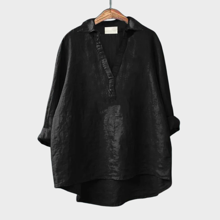 Madelyn | Elegant Breezy Summer Blouse