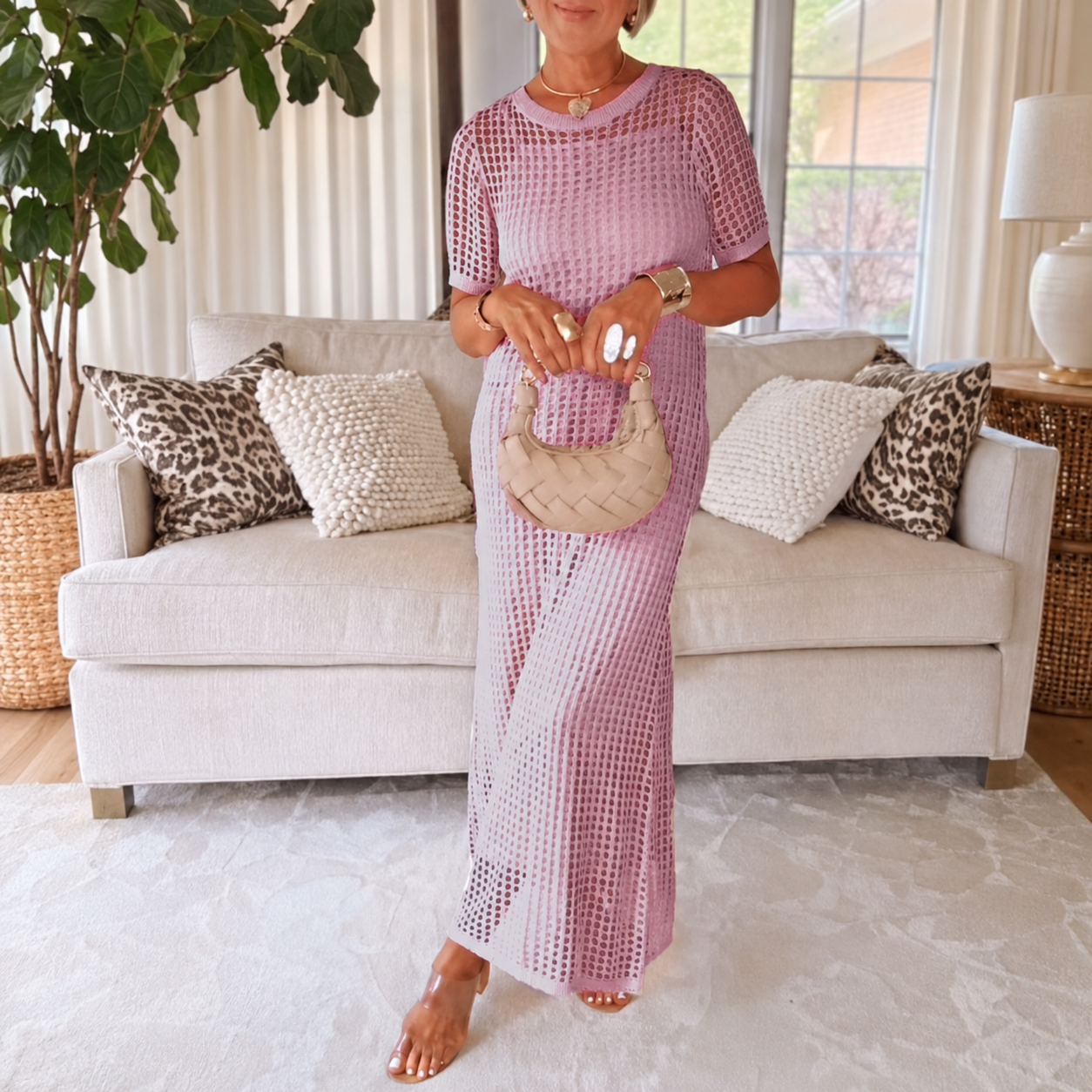 Bethany™ Cut-Out Long Maxi Dress + Free Inner Dress