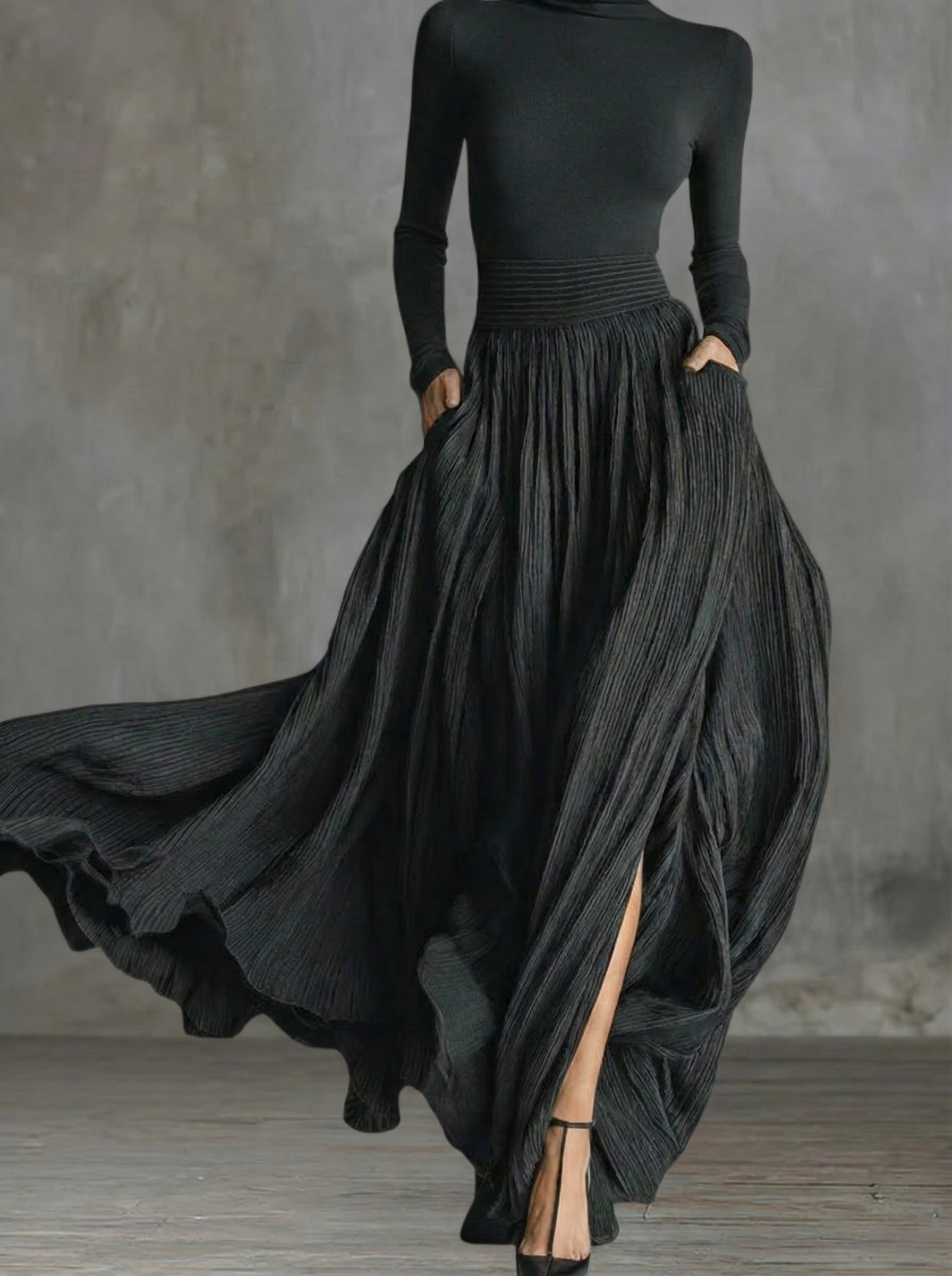 The Estrid Maxi Dress