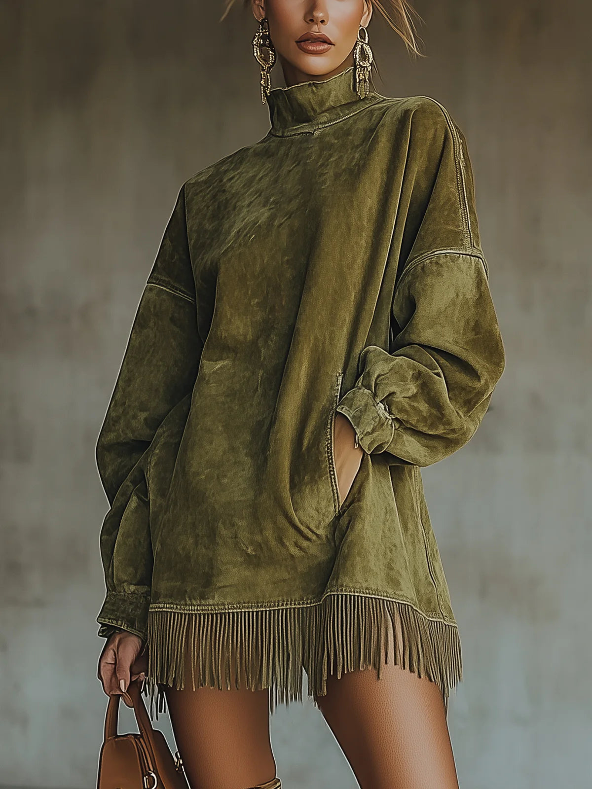 The Ernestina Fringe Dress