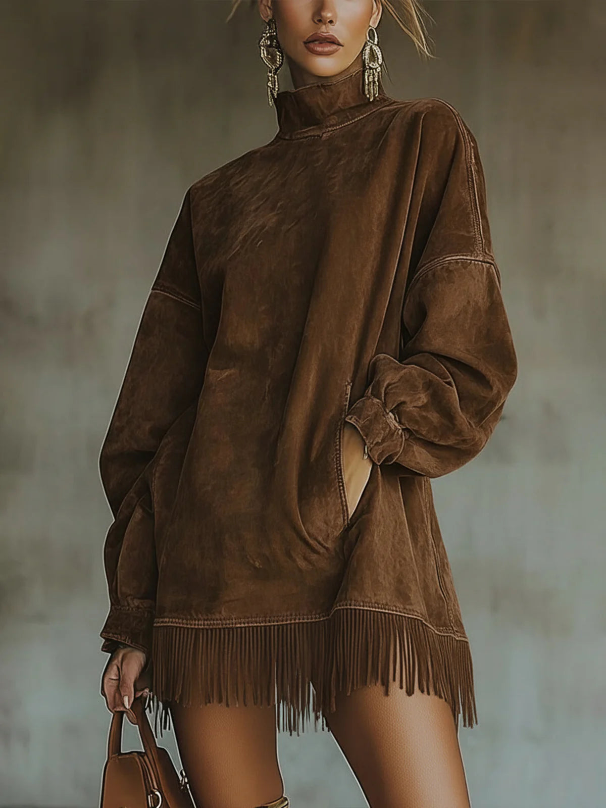 The Ernestina Fringe Dress