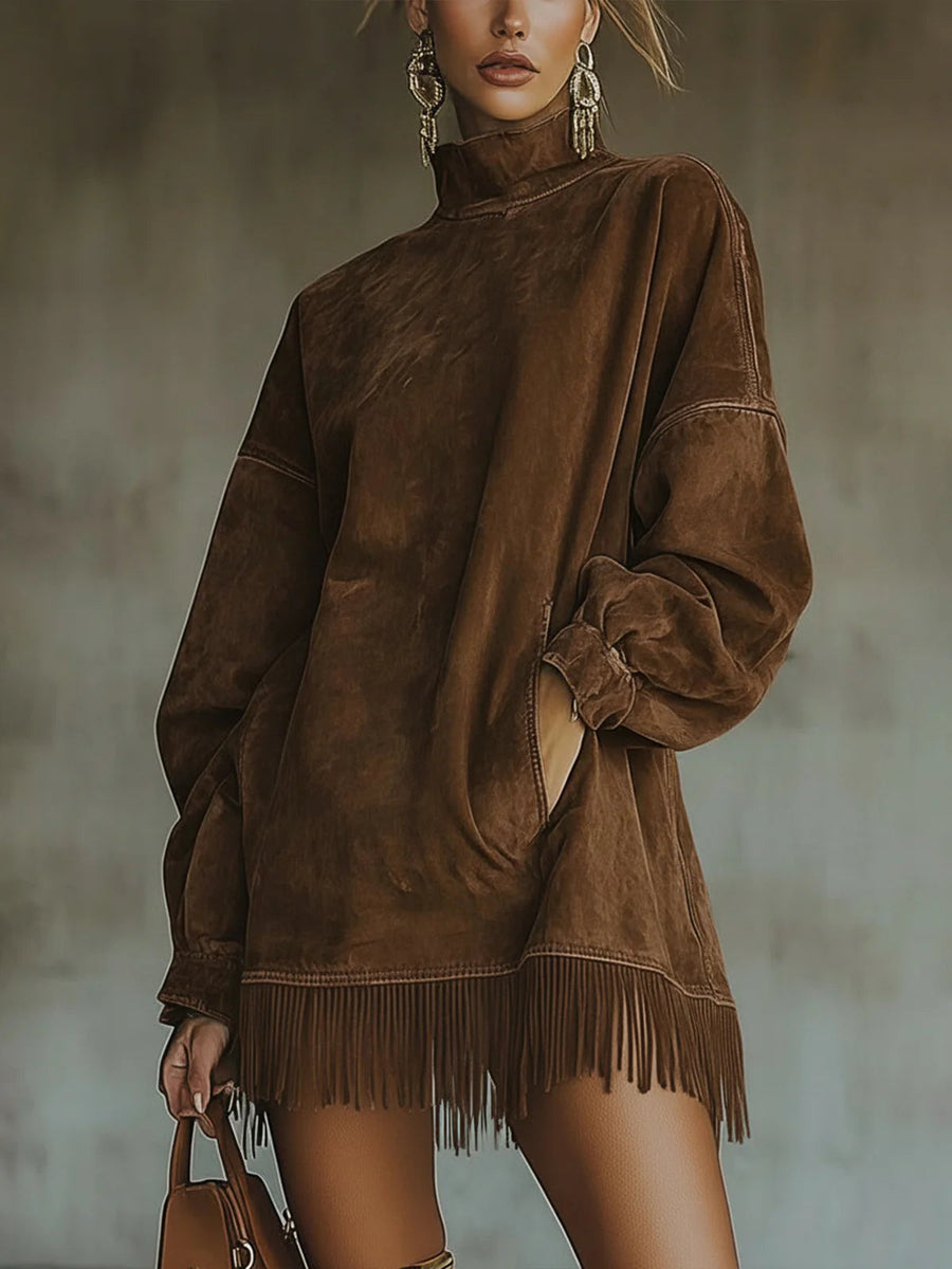 The Ernestina Fringe Dress