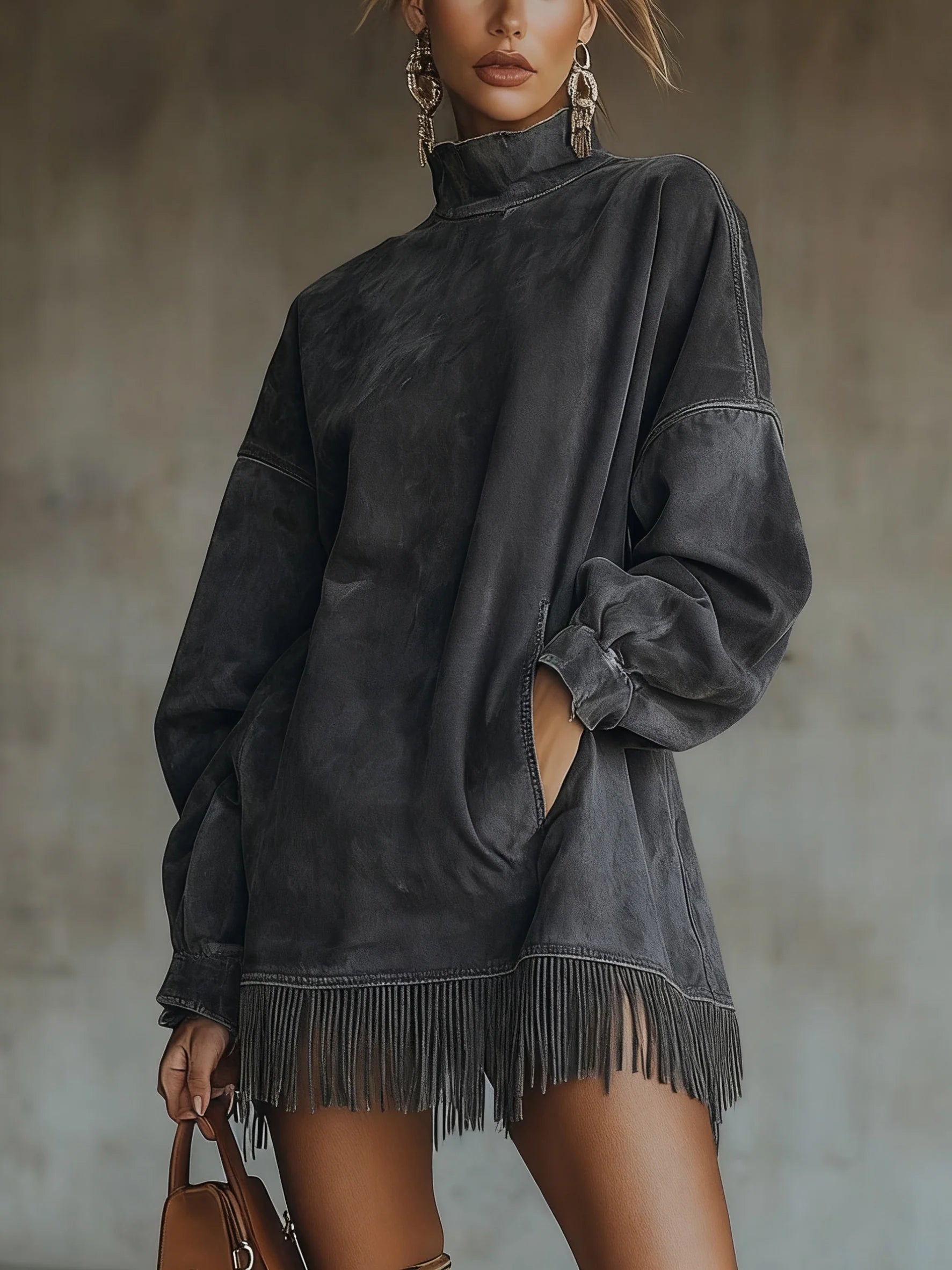 The Ernestina Fringe Dress