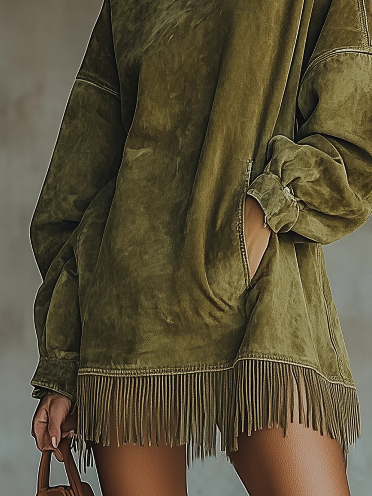 The Ernestina Fringe Dress