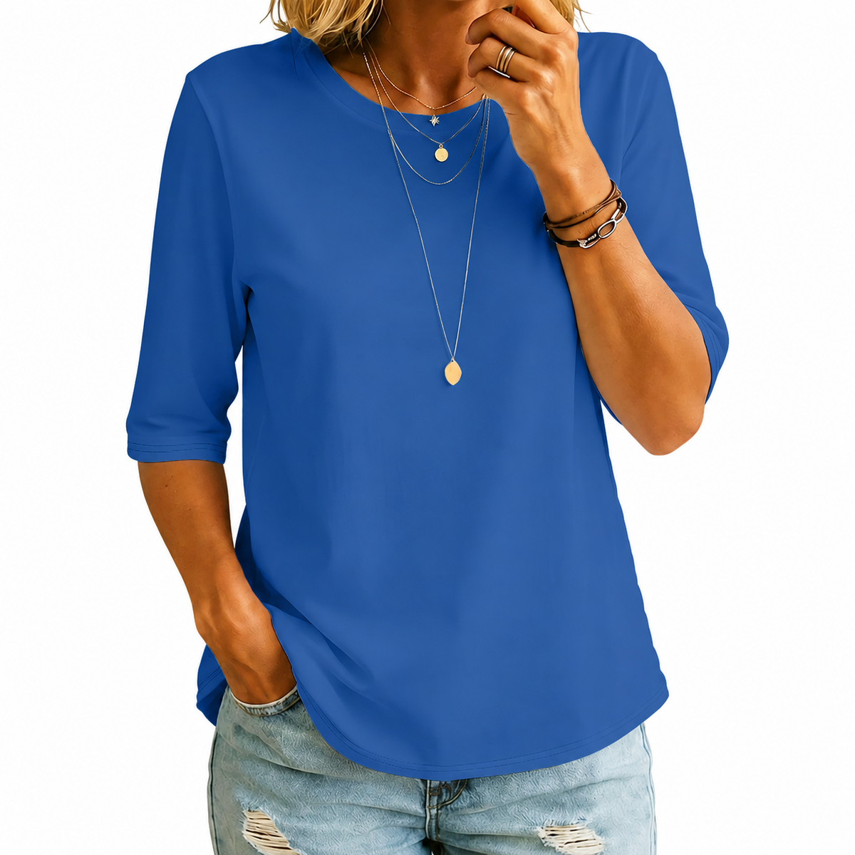 Calvera Comfort Coverage Tee