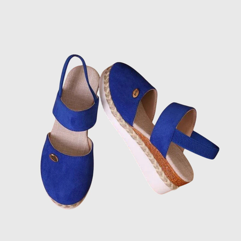 Antonia | Orthopedic Comfort Platform Sandals