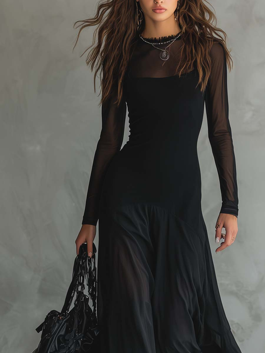 The Dorothee Maxi Dress
