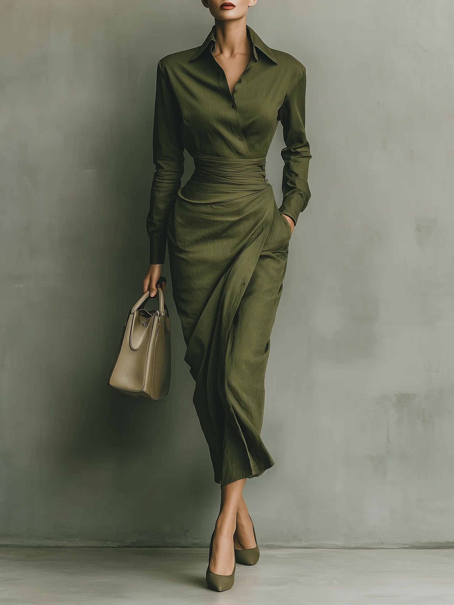 The Belinda Midi Dress