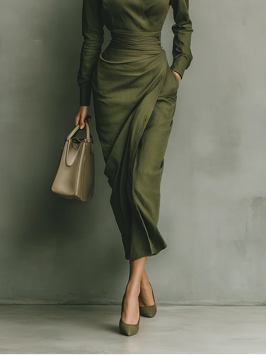 The Belinda Midi Dress