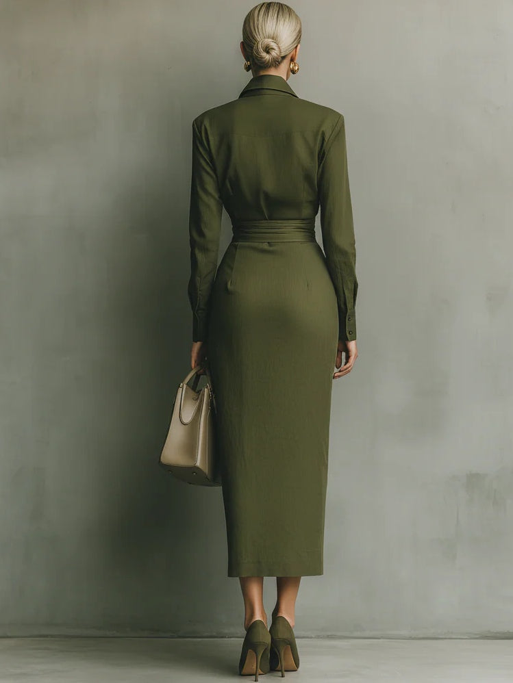 The Belinda Midi Dress