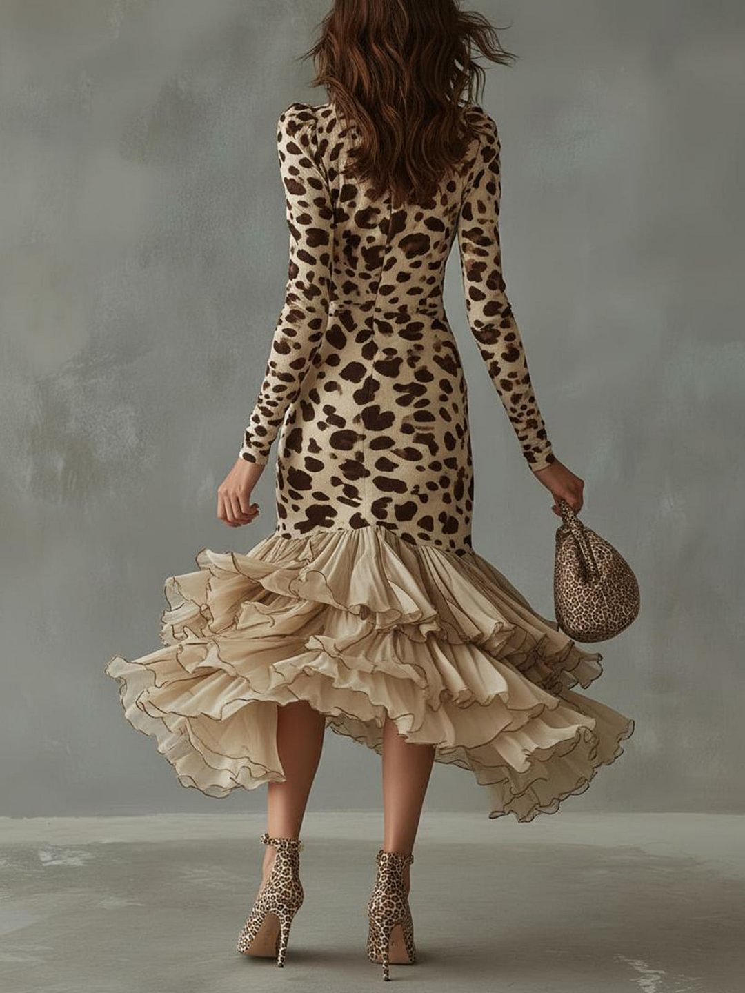 The Georgetta Midi Dress