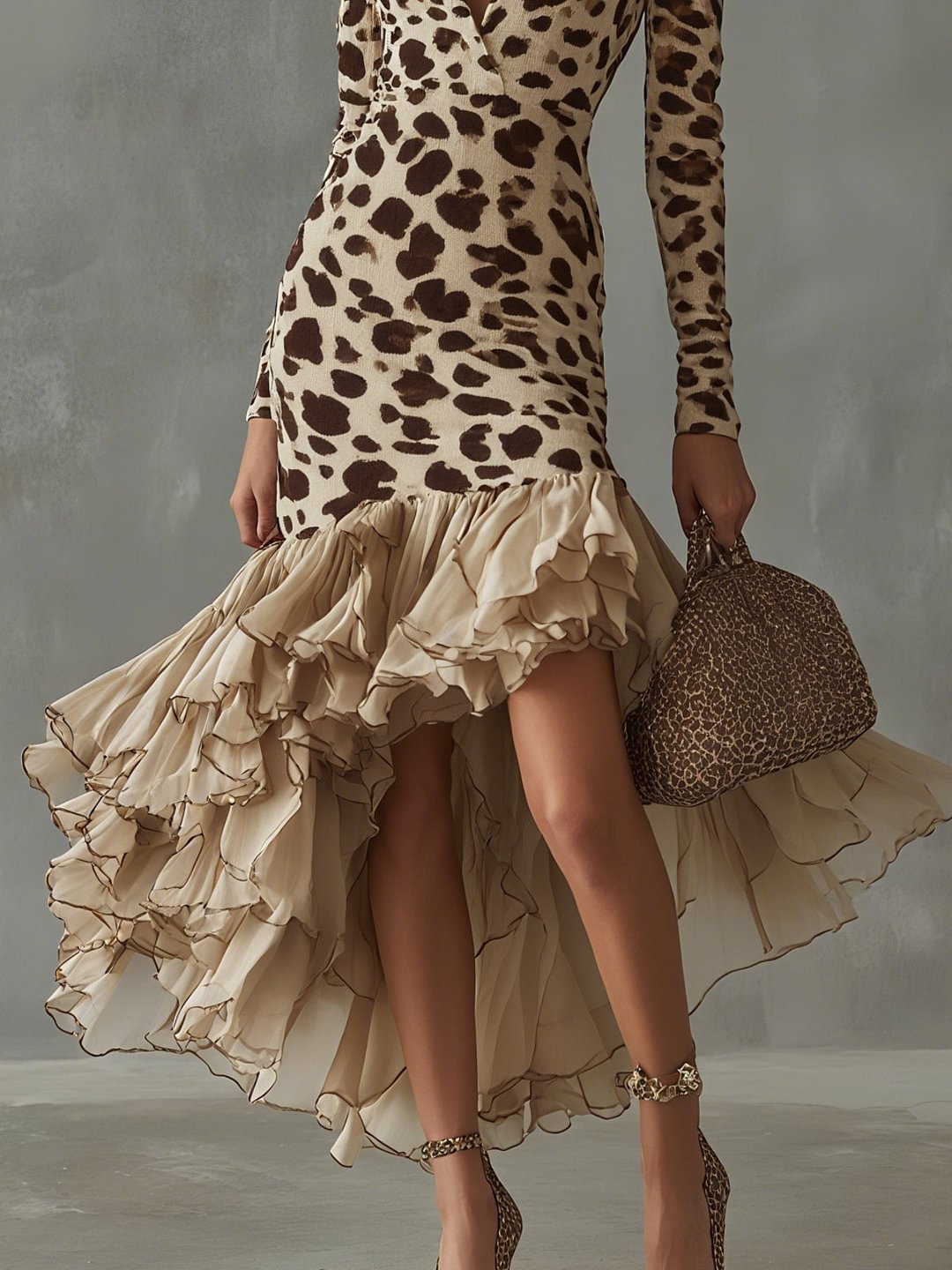 The Georgetta Midi Dress
