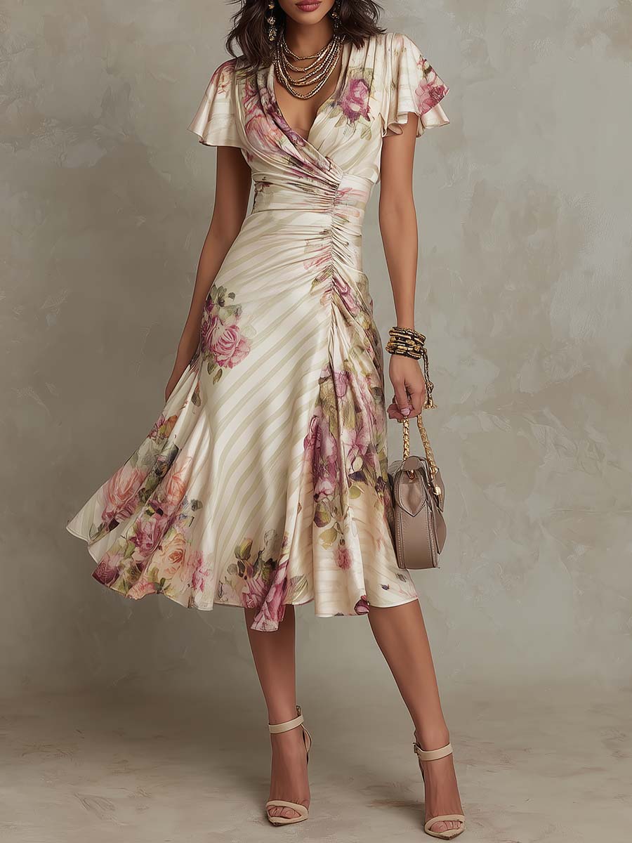 The Clemantine Wrap Dress