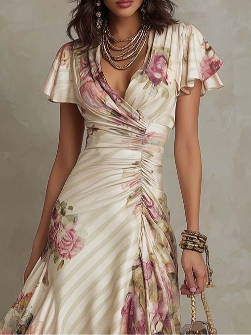 The Clemantine Wrap Dress