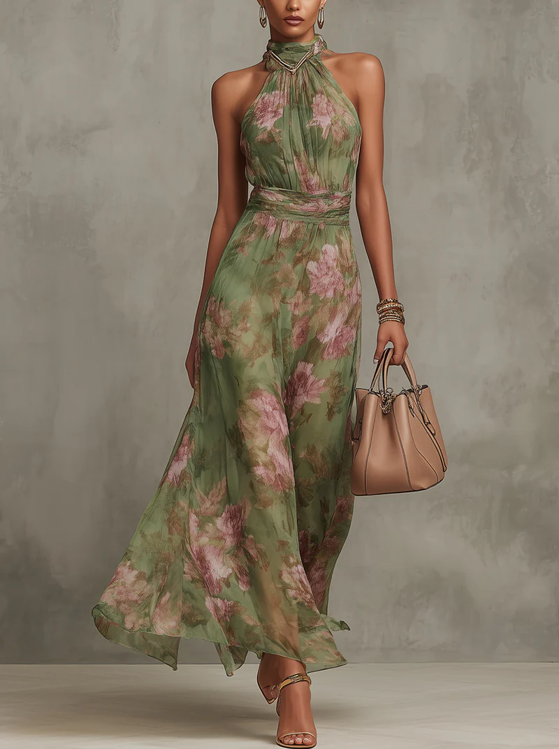 The Anais Maxi Dress