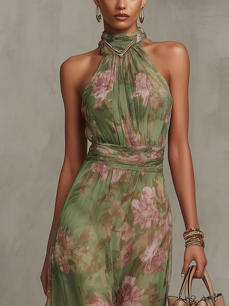 The Anais Maxi Dress