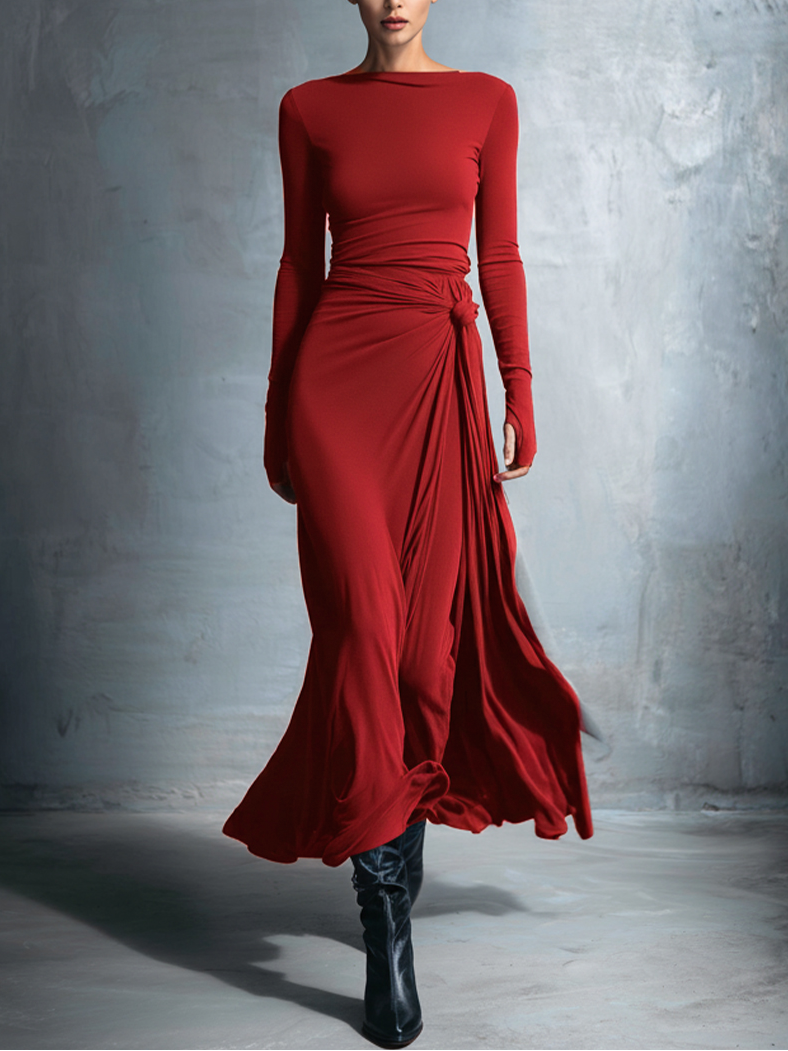 The Clarette Maxi Dress