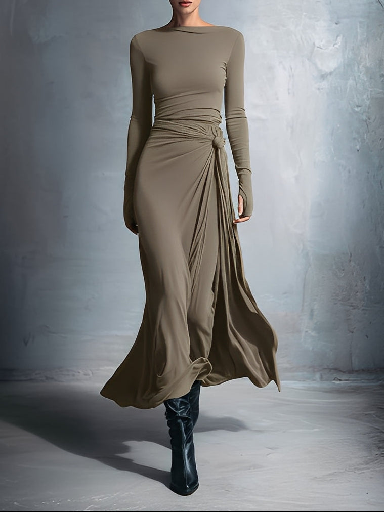 The Clarette Maxi Dress