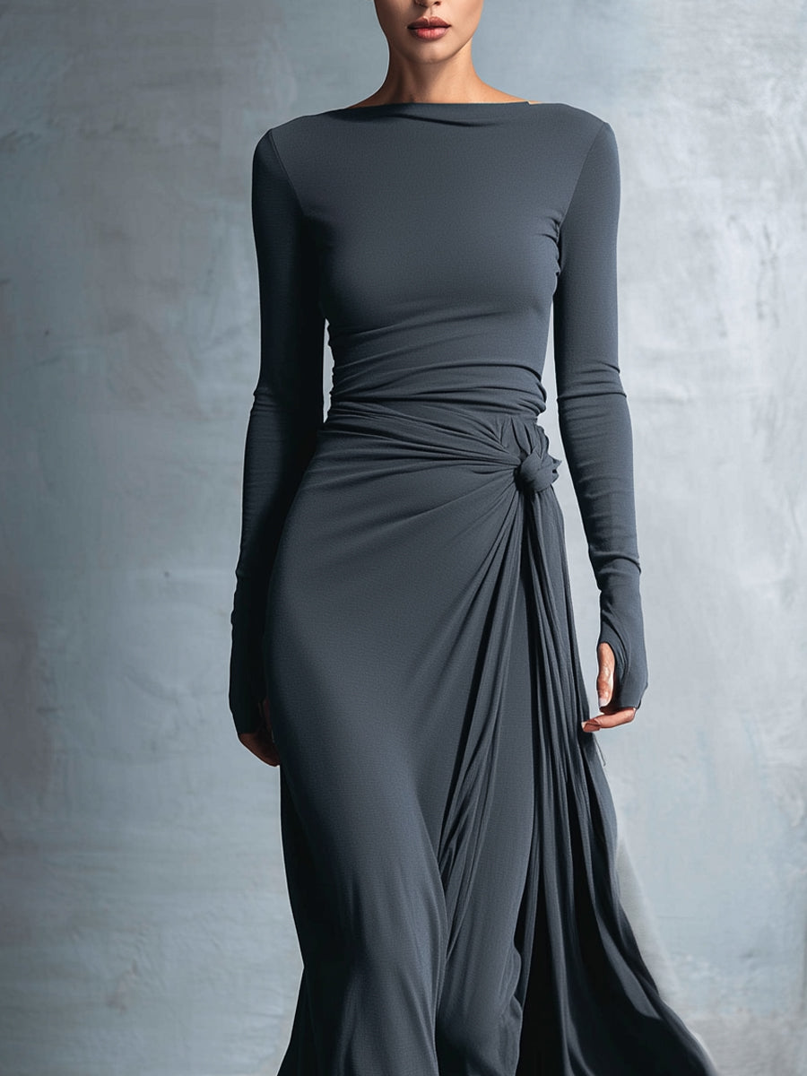 The Clarette Maxi Dress