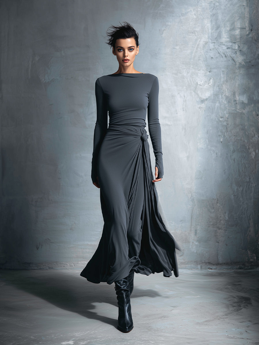 The Clarette Maxi Dress