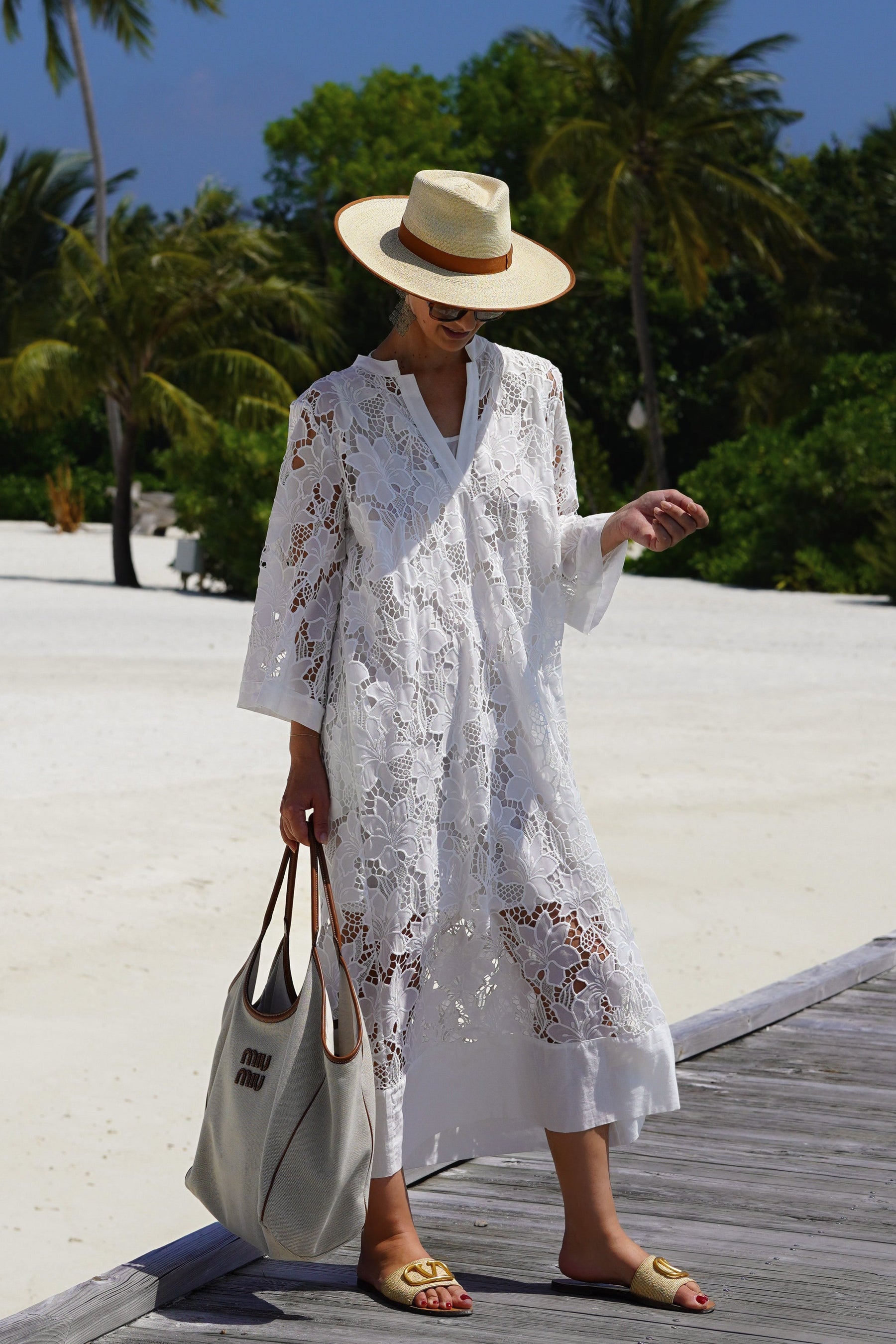 The Genoveva Maxi Dress
