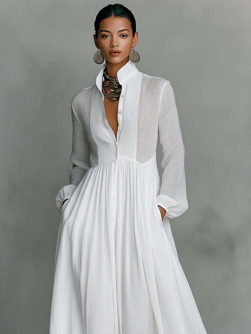 The Cybele Maxi Dress