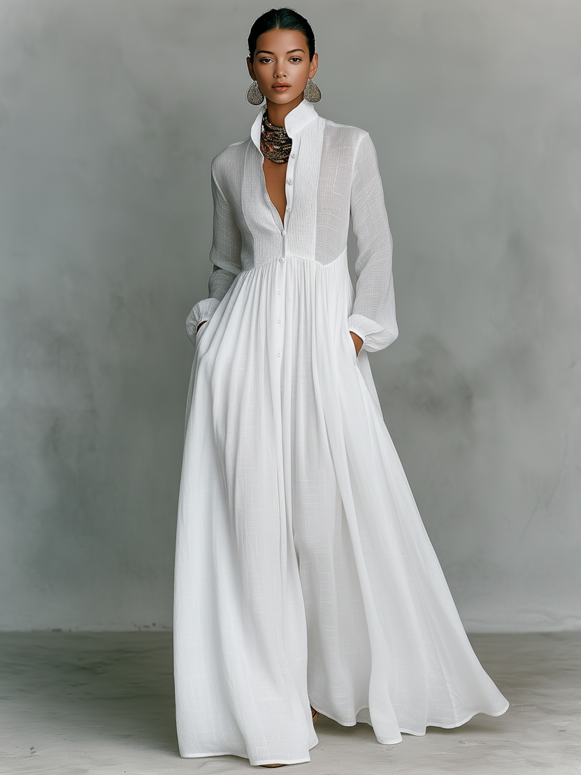 The Cybele Maxi Dress