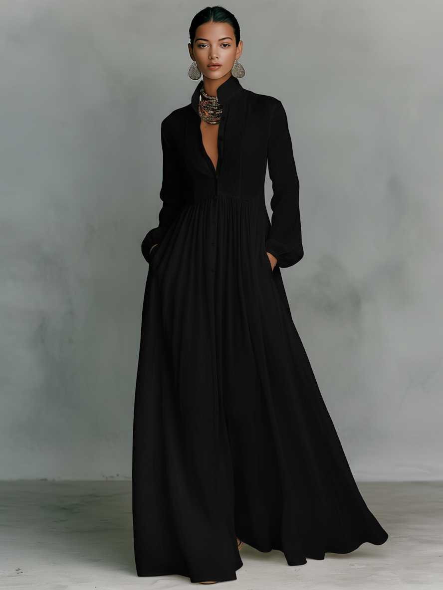 The Cybele Maxi Dress