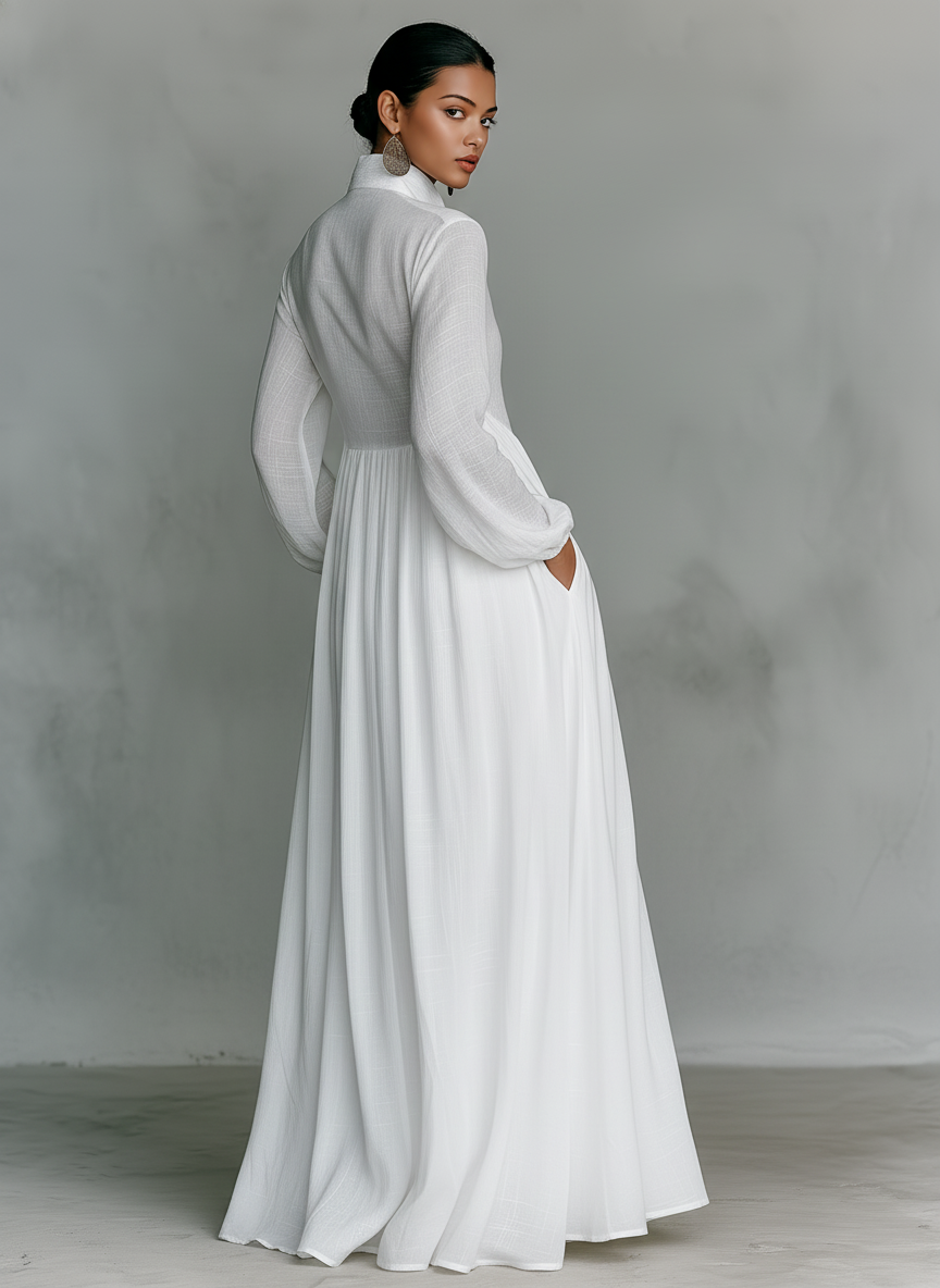 The Cybele Maxi Dress