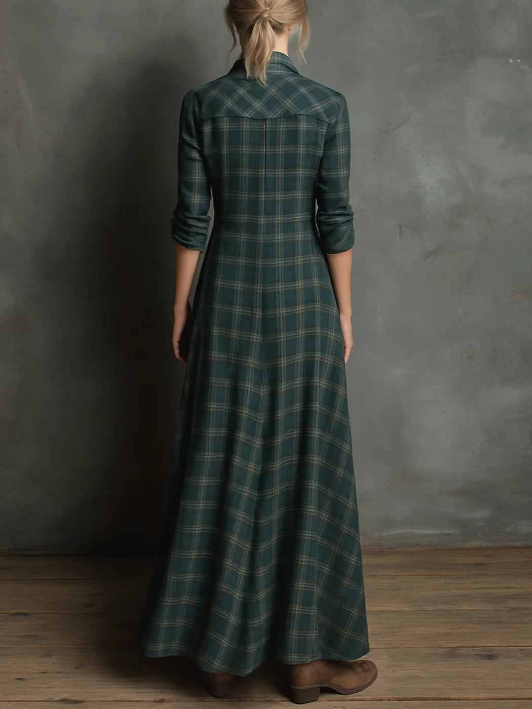 The Edeline Shirt Dress
