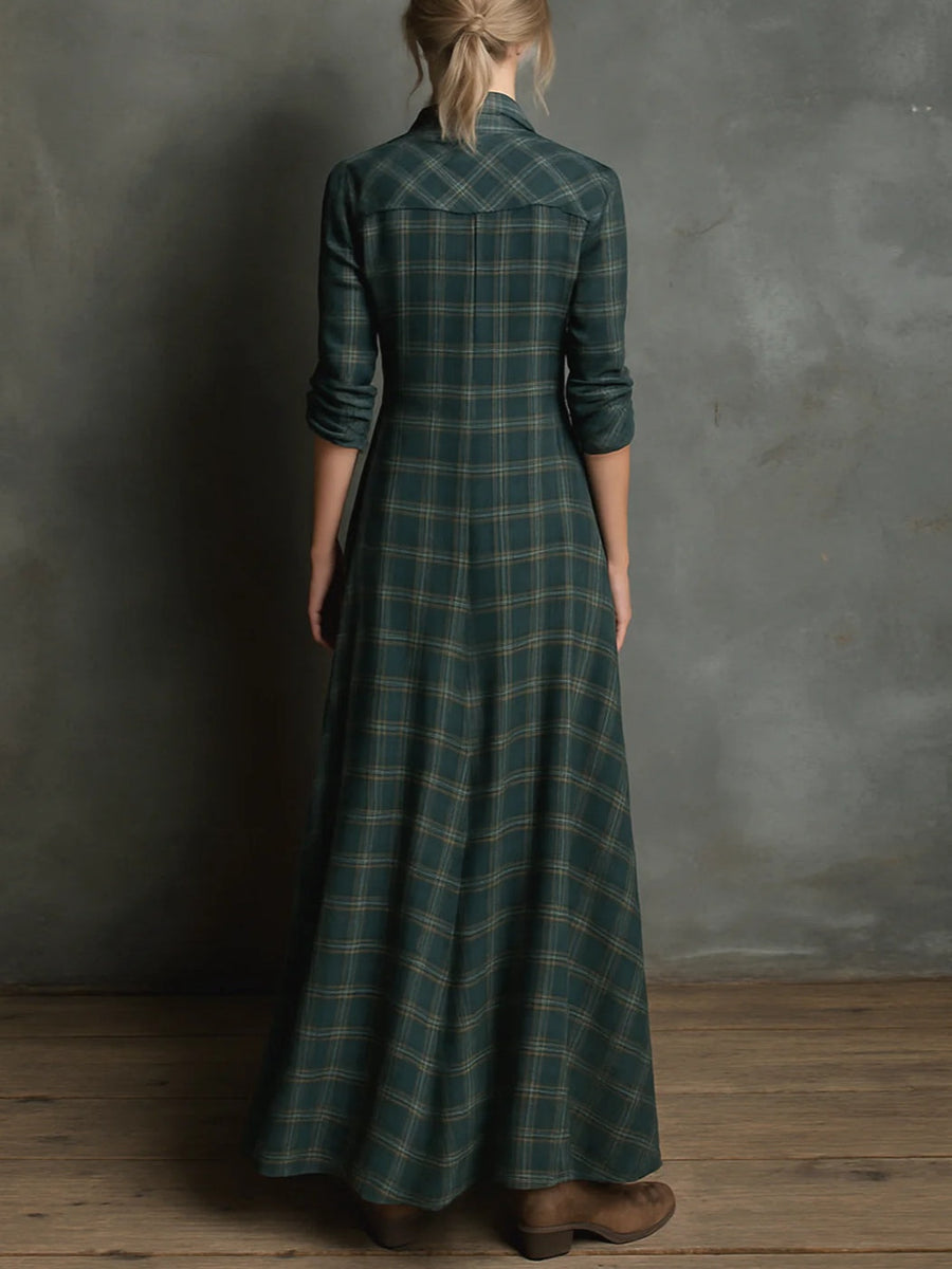 The Edeline Shirt Dress